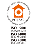 BCJ-SAR ISO9001